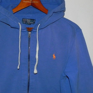 Polo by Ralph Lauren Sweaters - Polo Ralph Lauren Hoodie, Large, Blue Polo by Ralph Lauren Sweaters - Polo Ralph Lauren Hoodie, Large, Blue